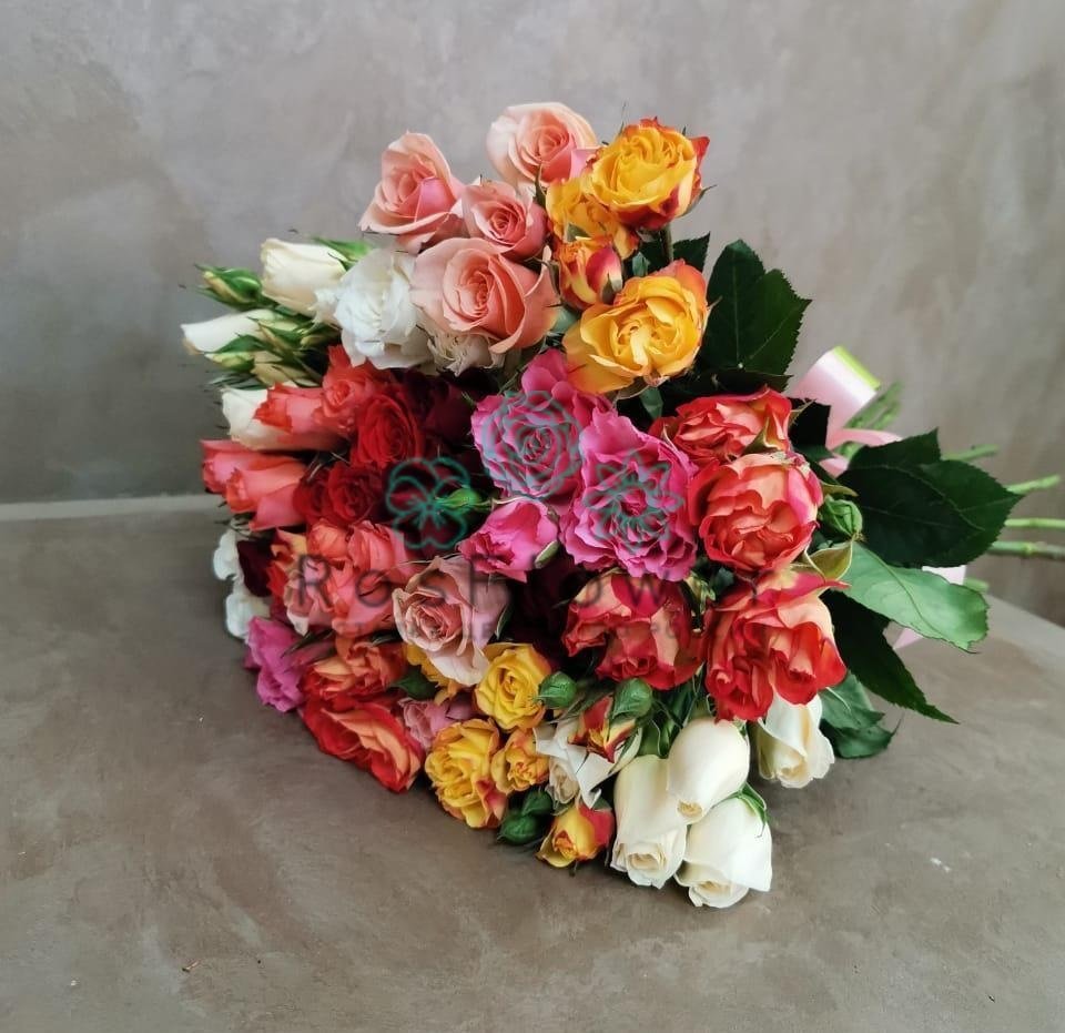 Букет цветов из: Розы в Сосенском