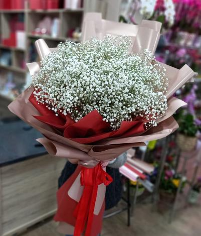 Букет цветов из: Гипсофила в Сосенском