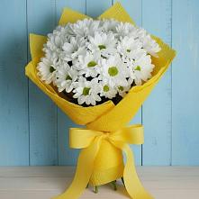 Букет цветов из:  Хризантемы #REPLACE_PRED# Сосенском