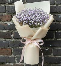 Букет цветов из:  Гипсофила в Сосенском