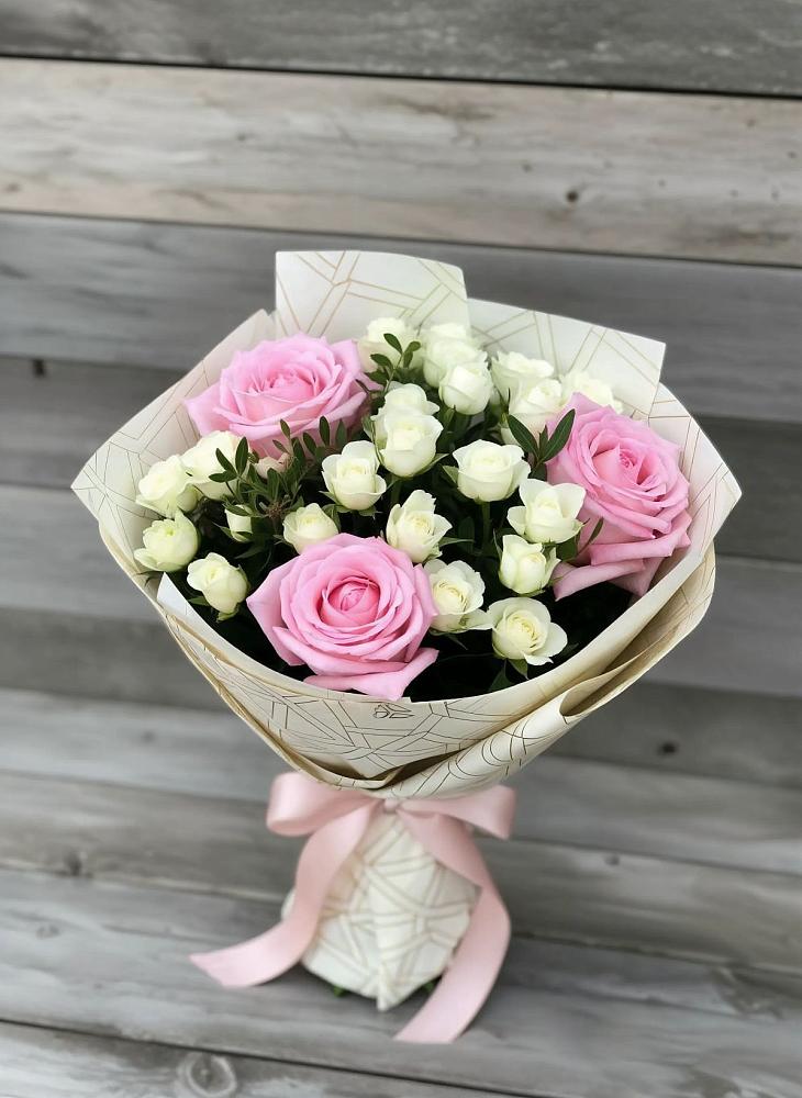 Букет цветов из: Розы в Сосенском