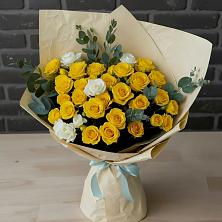 Букет цветов из:  Розы в Сосенском