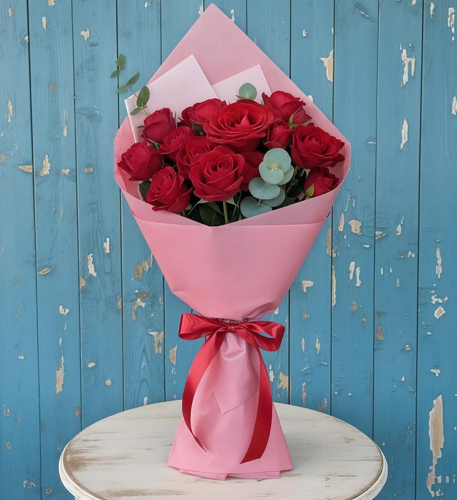 Букет цветов из: Розы в Сосенском