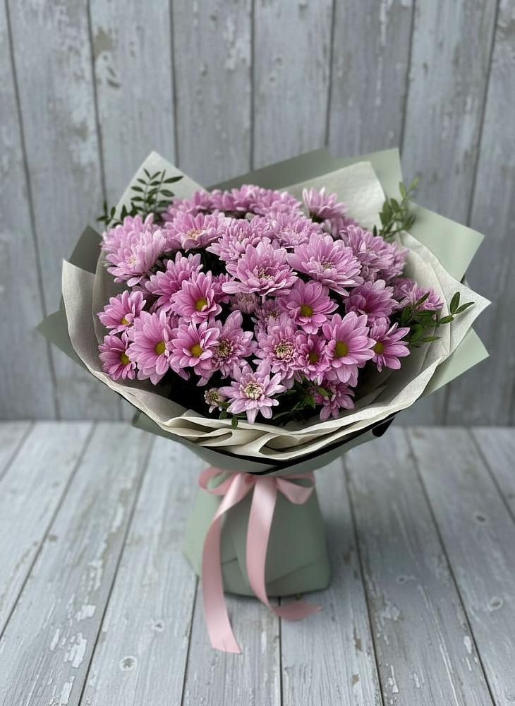 Букет цветов из: Хризантемы в Сосенском