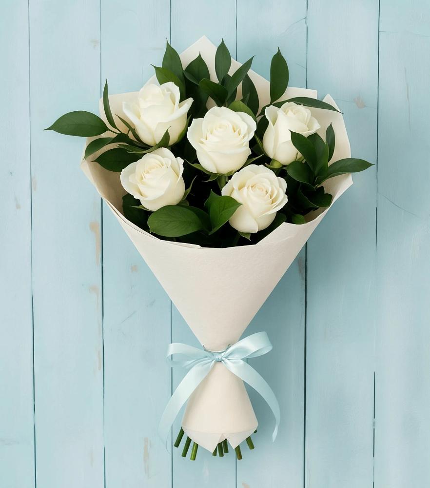 Букет цветов из: Розы в Сосенском