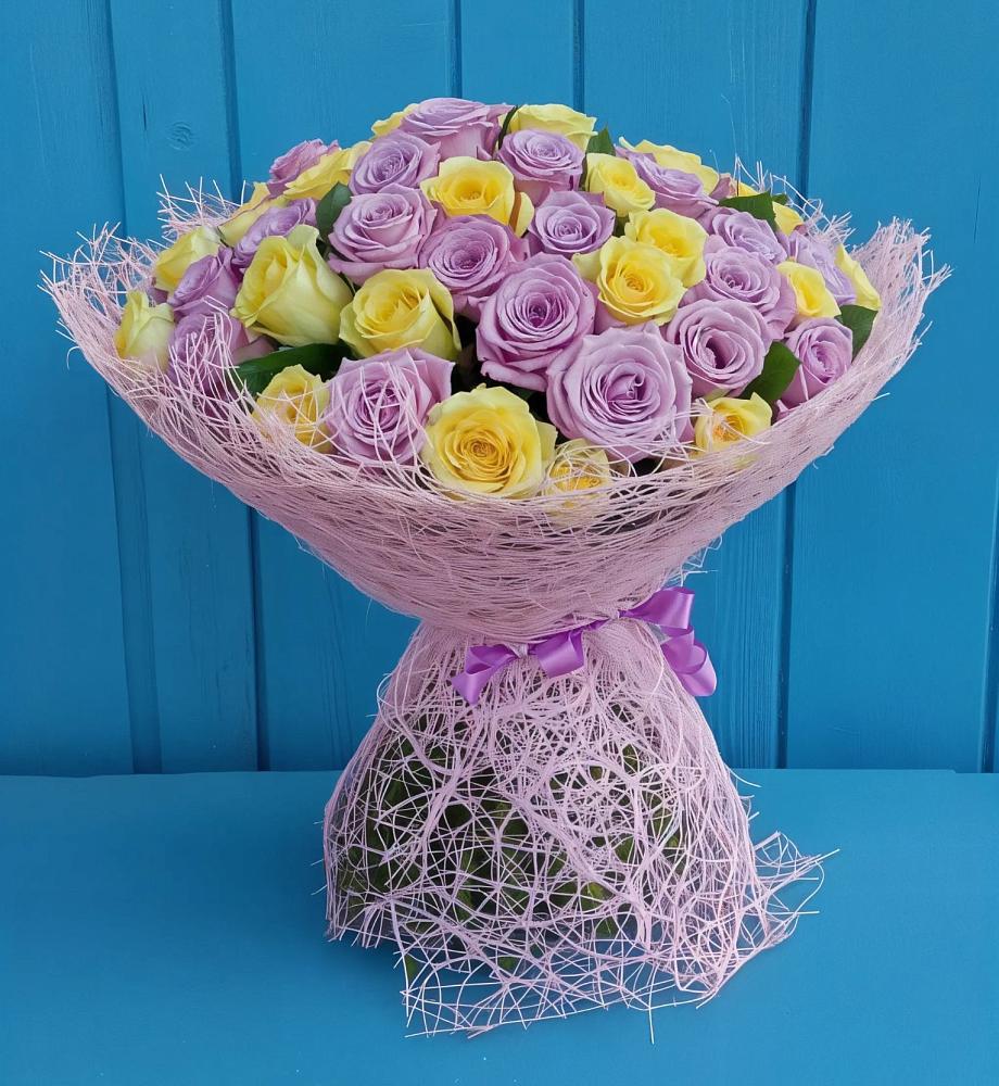 Букет 101 Волшебный Миг в Сосенском