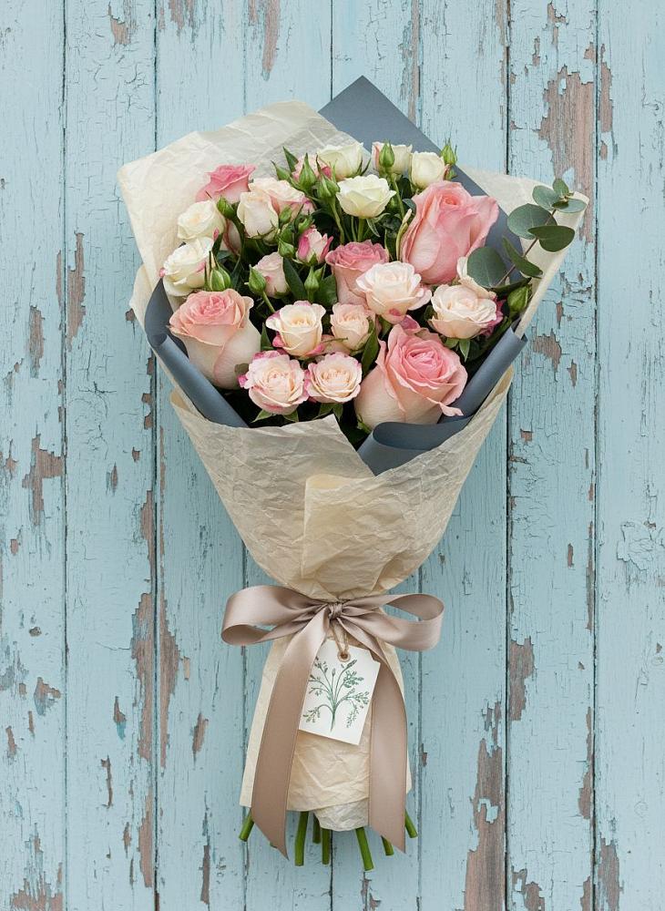 Букет цветов из: Розы в Сосенском