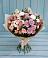 Букет цветов из: Хризантемы, Розы и Альстромерии в Сосенском