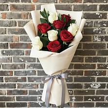 Букет цветов из:  Розы в Сосенском