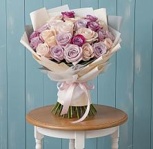 Букет цветов из:  Розы в Сосенском