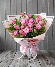 Букет Розовый кустик #REPLACE_PRED# Сосенском