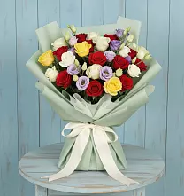 Букет цветов из:  Розы в Сосенском