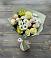 Букет цветов из: Альстромерии, Розы и Хризантемы в Сосенском