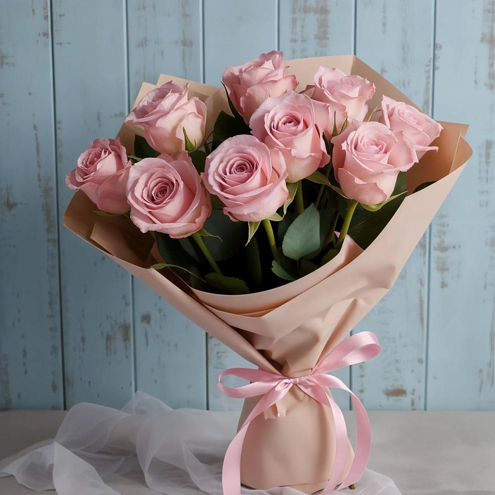 Букет цветов из: Розы в Сосенском