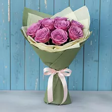 Букет Розы Фёрст Леди в Сосенском