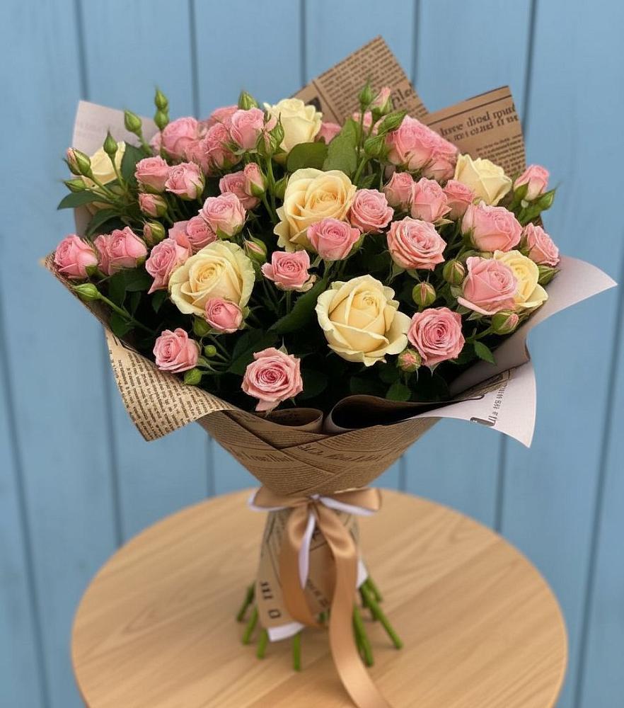 Букет цветов из: Розы в Сосенском