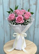 Букет цветов из:  Розы в Сосенском