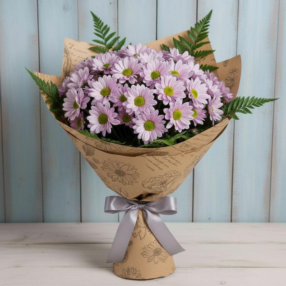 Букет цветов из: Хризантемы в Сосенском