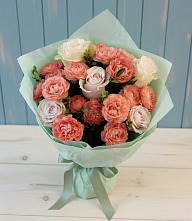 Букет цветов из:  Розы #REPLACE_PRED# Сосенском