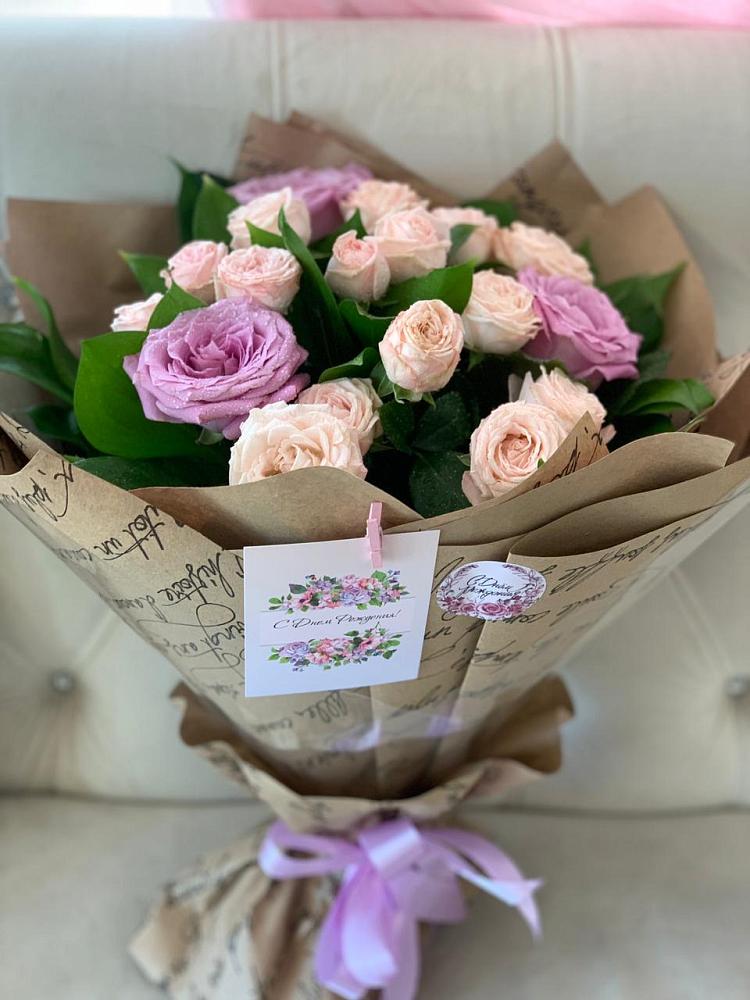 Букет цветов из: Розы в Сосенском