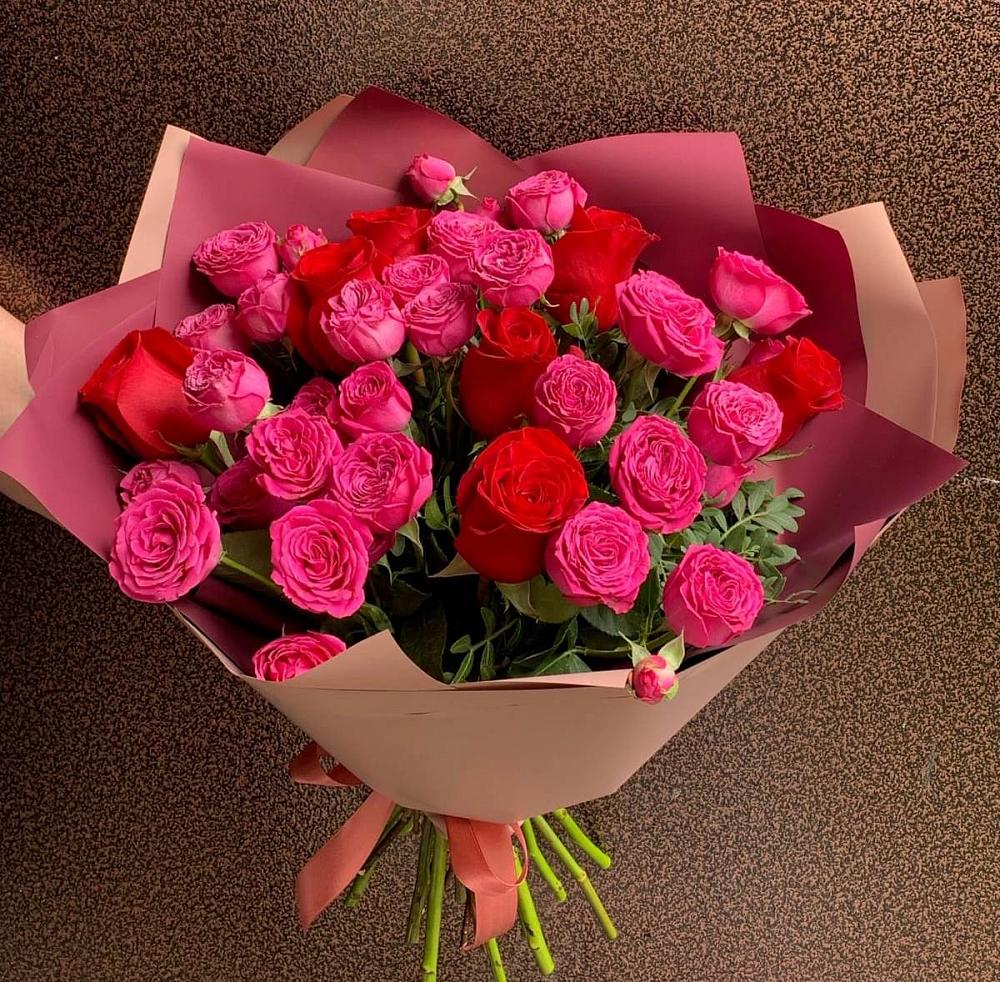 Букет В объятьях нежности в Сосенском