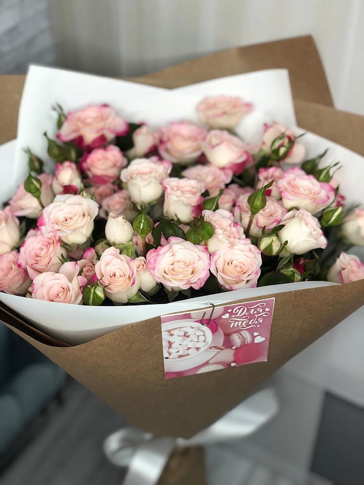 Букет цветов из: Розы в Сосенском