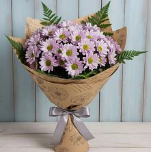 Букет цветов из:  Хризантемы в Сосенском