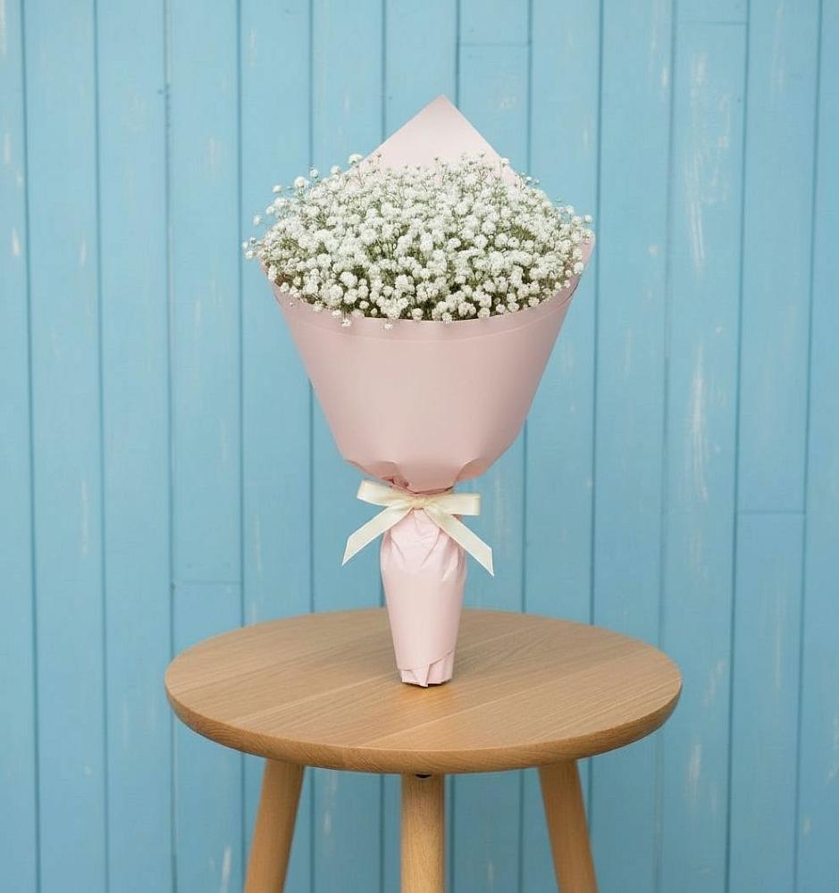 Букет цветов из: Гипсофила в Сосенском