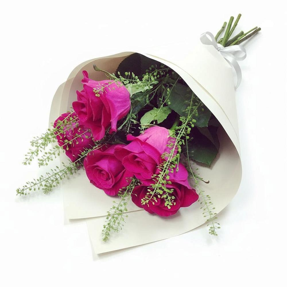 Букет цветов из: Розы в Сосенском