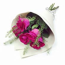 Букет цветов из:  Розы в Сосенском