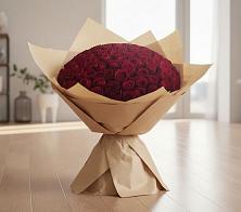 Букет 101 Красная роза в Сосенском