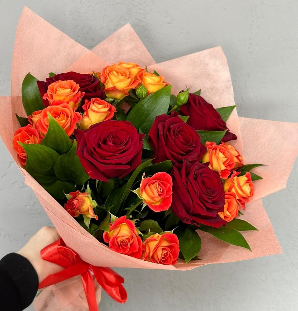 Букет Любовь и восторг в Сосенском