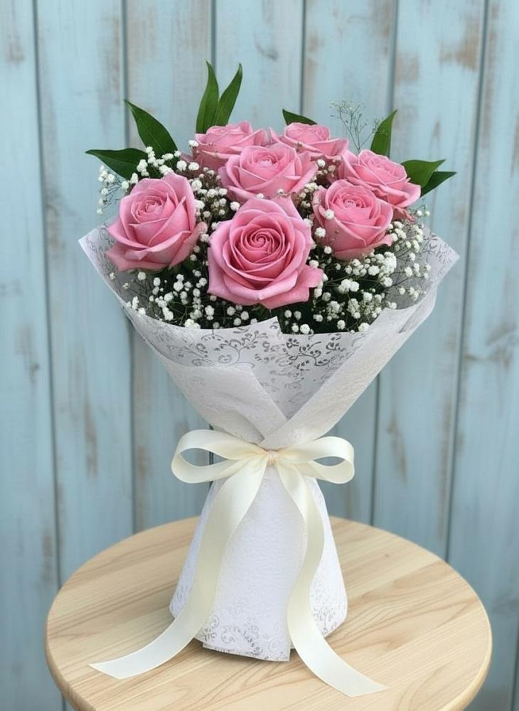 Букет цветов из: Розы в Сосенском