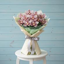 Букет цветов из:  Орхидеи и Розы в Сосенском