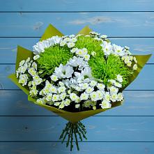 Букет цветов из:  Хризантемы в Сосенском