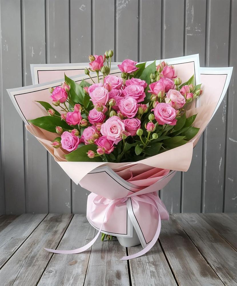Букет Розовый кустик в Сосенском