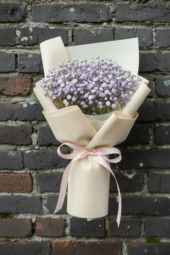 Букет цветов из: Гипсофила в Сосенском