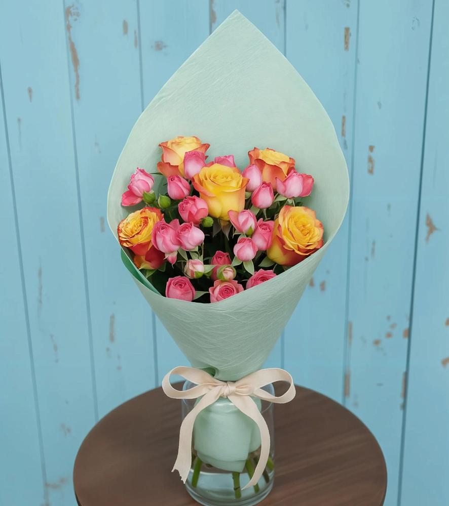 Букет цветов из: Розы в Сосенском