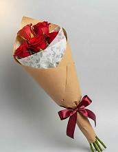 Букет цветов из:  Розы в Сосенском