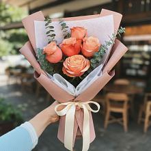 Букет цветов из:  Розы в Сосенском