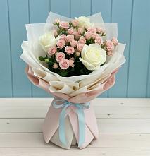 Букет цветов из:  Розы #REPLACE_PRED# Сосенском