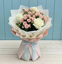 Букет цветов из:  Розы в Сосенском