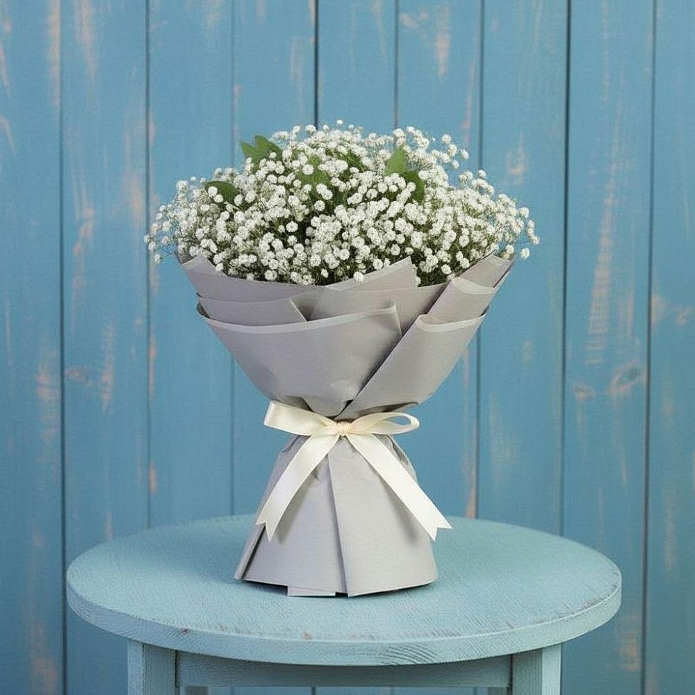 Букет цветов из: Гипсофила в Сосенском