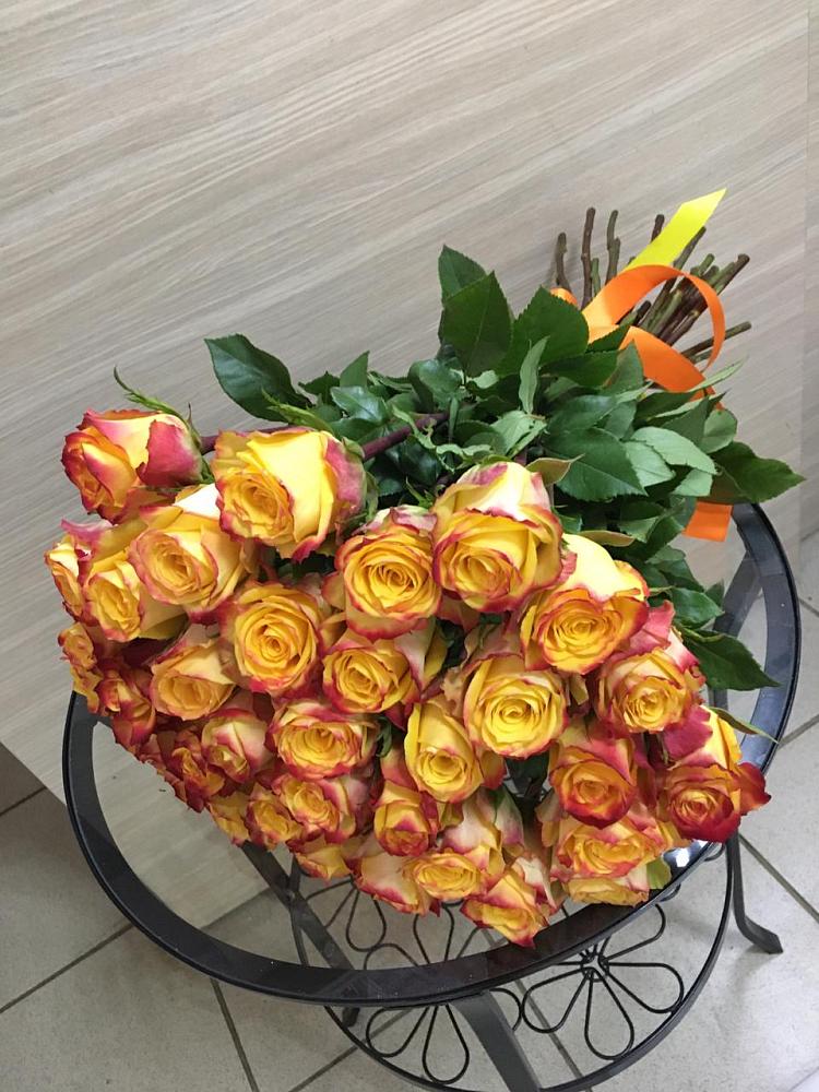 Букет Желтые розы в Сосенском