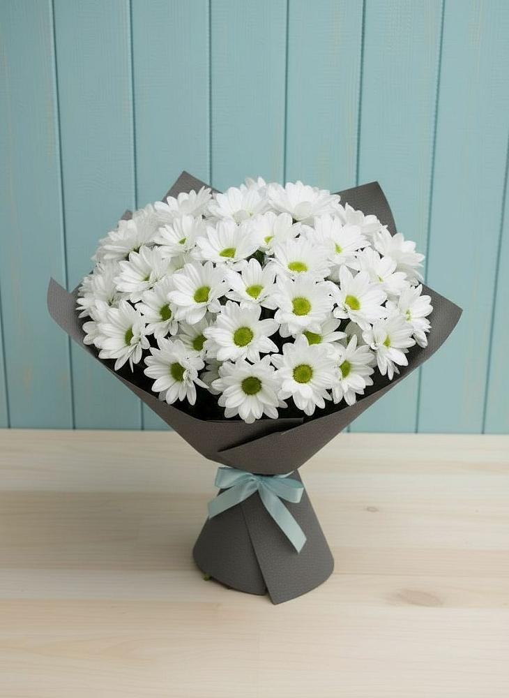 Букет цветов из: Хризантемы в Сосенском