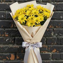 Букет цветов из:  Хризантемы в Сосенском