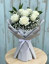 Букет цветов из:  Розы в Сосенском