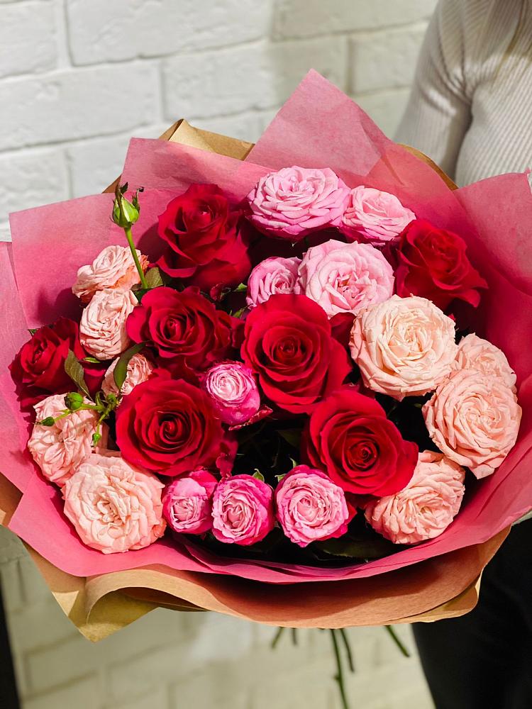 Букет цветов из: Розы в Сосенском