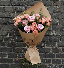 Букет цветов из:  Розы #REPLACE_PRED# Сосенском