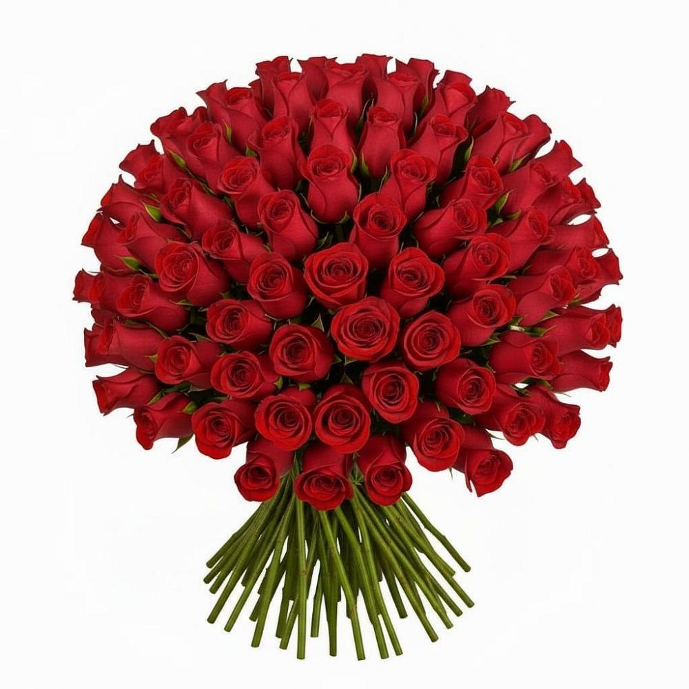 Букет Красные розы Чери Лав в Сосенском